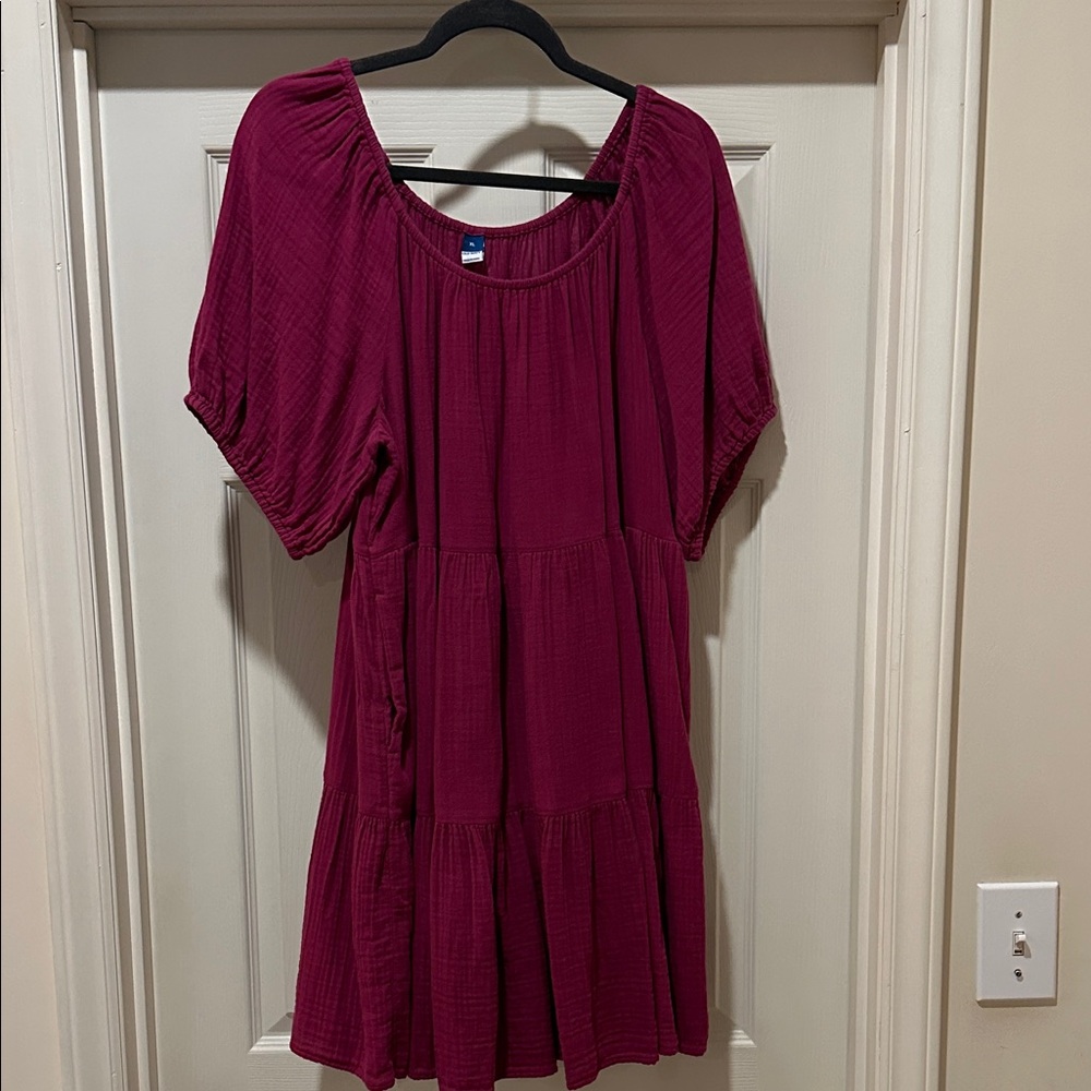 Old Navy Women's Deep Red Tunic